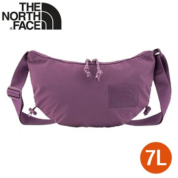 【The North Face 單肩背提包 7L《午夜紫》】81DS/舒適背負復古休閒單肩包/隨身側背包/戶外輕巧便攜包