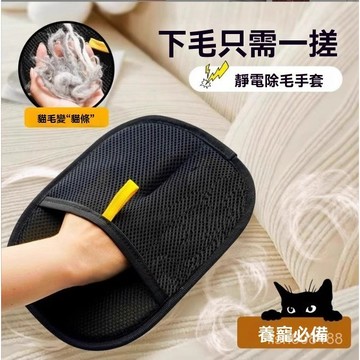 ❄️好物精選丨除毛手套 粘毛手套 靜電除毛手套 除貓毛手套 颳毛手套 除毛神器 貓狗養寵必備 手套 貓毛清理 衣物除貓毛