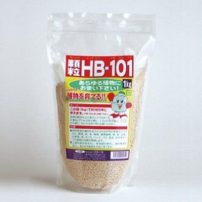 顆粒（かりゅう）　HB-101　1kg　フローラ