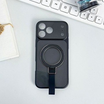 iPhone 多彩防摔保護殼 360 度磁吸旋轉支架 蘋果 17 16 15 14 通用可秒變 18 外觀手機殼