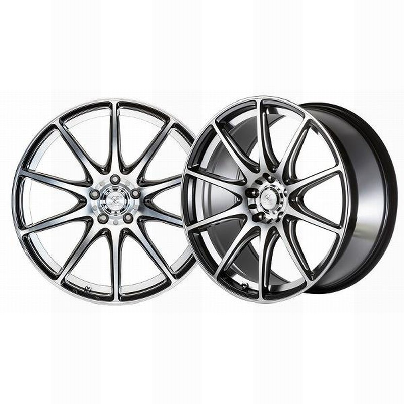 19インチ 235 35 ＋38 dolce ドルチェDC12 19インチ 235 35 ＋38 dolce ドルチェDC12