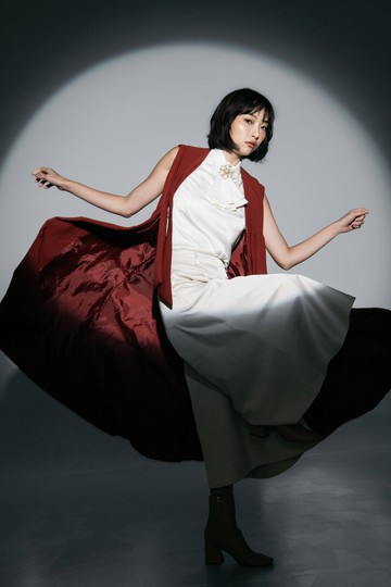 Memory Producer 傘狀A字八分褲