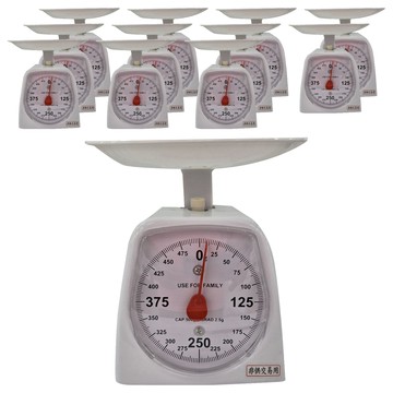 LEAD 利得 信秤 500g 家用  白色