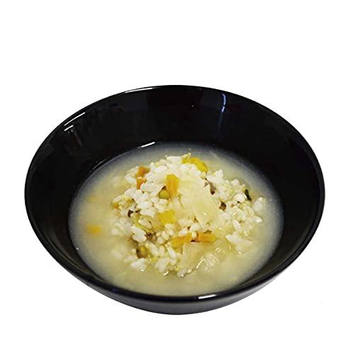 おかゆ 国産 ZENFOOD series(ゼンフード) 薬膳 粥キット 無添加 玄米 野菜 調理 簡単 (黄の薬膳(すっきり粥キット))