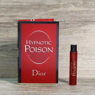 Christian Dior 迪奧 紅毒藥 Hypnotic Poison 女性淡香水 1mL 全新 現貨 可噴式