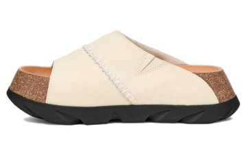 WMNS UGG SUNSKIP SLIDE OFF WHITE