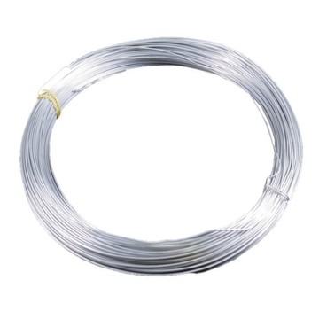 【向花緣】銀色鋁線 1kg - 線徑3.5mm