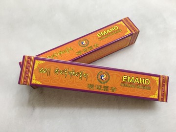 [綺異館] 西藏香 EMAHO 噯瑪霍香 短香  療癒香 供佛 放鬆安神 全天然 特級香品