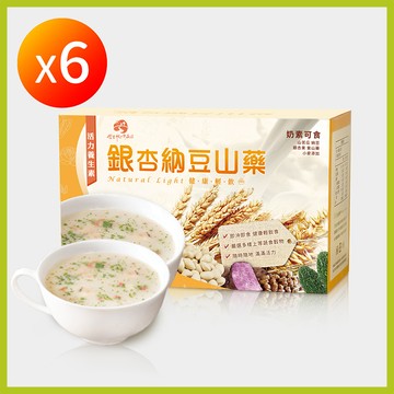 【信吉生機】銀杏納豆山藥 買3送3盒｜活力營養 濃郁鹹香