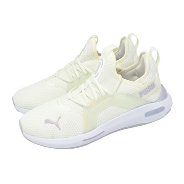 [ACS] Puma 慢跑鞋 Softride Enzo 5 Gleam Wns 女鞋 米白 灰 緩震 312680-01