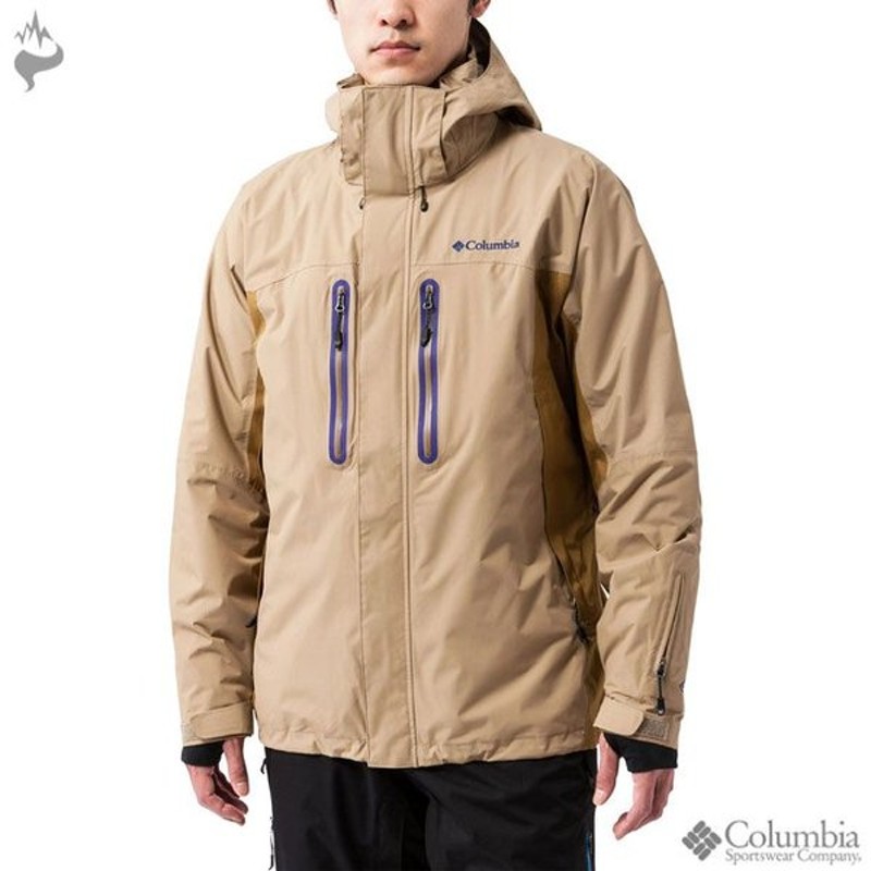 Columbia コロンビア Pm5239 Frost Free Jacket フロストフリージャケット スキーウェア ボード Brn 通販 Lineポイント最大0 5 Get Lineショッピング