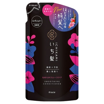 Kracie 葵緹亞 ICHIKAMI 女髮順柔修護潤髮乳補充包  330g  1包