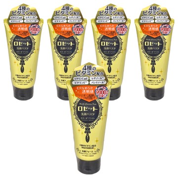 ROSETTE 露姬婷 摩洛哥泥清新透亮洗顔乳  120g  5件