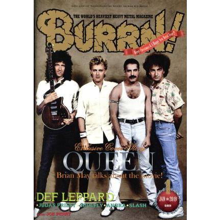 ＢＵＲＲＮ！(２０１９年１月号) 月刊誌／シンコーミュージック・エンタテイメント