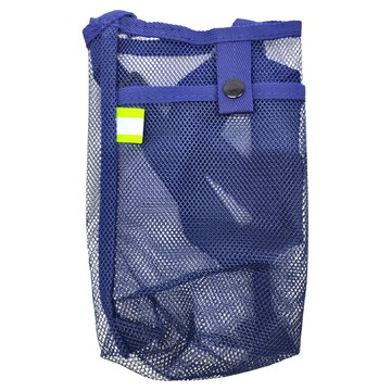 QiMart 多功能水壺手機可調節提袋 適用於水杯/保溫杯/罐裝飲品/酒瓶/摺疊傘等 尼龍製  深藏藍  1個