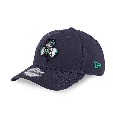 NEW ERA 男女 9FORTY NBA BALLER ERA 波士頓塞爾提克 石墨 NE14440965