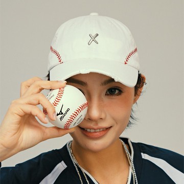 棒球手縫彎簷帽