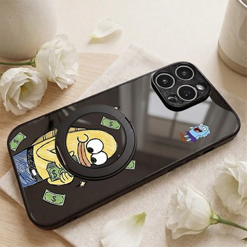 數錢小魚 可旋轉支架 磁吸支架 OPPO RENO 6 10 15 11 pro 12 A78 A79 78 手機殼