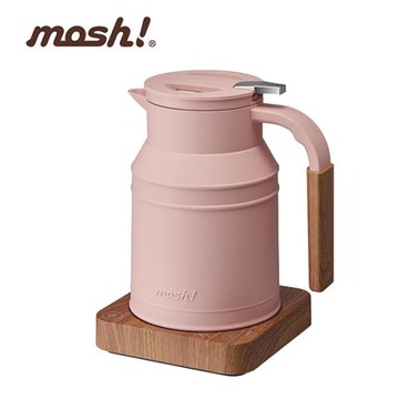 mosh溫控電水壺(粉色)M-EK1 PE