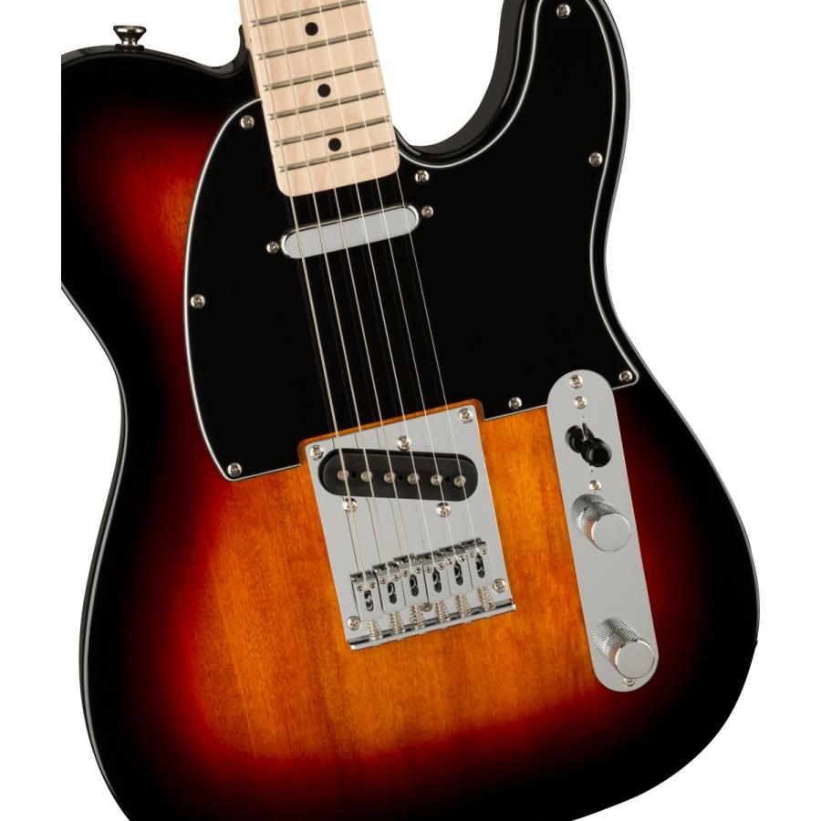 Squier by Fender   Affinity Series Telecaster Maple Fingerboard Black Pickguard 3-Color Sunburst スクワイヤー バイ フェンダー エレキギター (YRK)