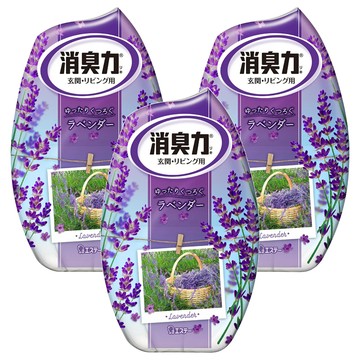 ST 雞仔牌 部屋消臭力 薰衣草 浴廁芳香劑  400ml  3瓶