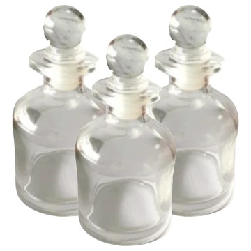 A-ONE 匯旺 古典香水瓶 Set 3個  彩色