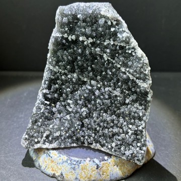 *天賜的禮物 - 奇石森林* 天然彩水晶鎮