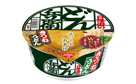 日清のどん兵衛　きつねうどん（西日本向け　1ケース12食入）