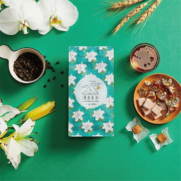 【白花四季春】 重發酵糖香四季春 生物分解 三角立體