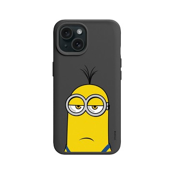 iPhone 15 SolidX 黑 - Minions - Minions - Skeptical