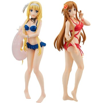 🌀日版客🌀 日版 刀劍神域 FuRyu 亞絲娜 愛麗絲 SSS 比基尼 泳裝 SAO ALO 景品 公仔