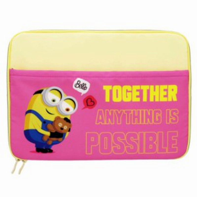 ミニオンズフィーバー ノートパソコンケース ガジェット マルチポーチ L Aタイプ ユニバーサル映画 キャラクター グッズ 通販 Lineポイント最大1 0 Get Lineショッピング