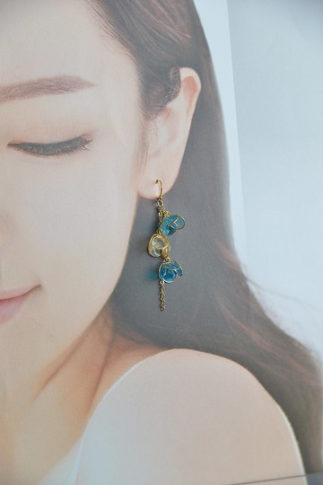 Sandra's 純粹~ 風鈴樂章 樹脂耳環