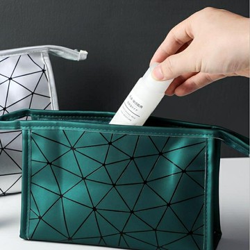 手提防水化妝品收納包化妝包女便攜大容量【雲木雜貨】