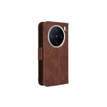 多卡槽皮套適用vivox200多插卡位帶翻蓋手機保護殼x200promini錢包揭蓋皮套防摔軟女