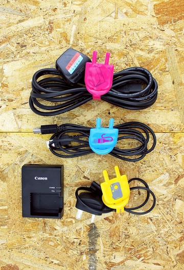 智能電線收納器 大 - 一袋3個