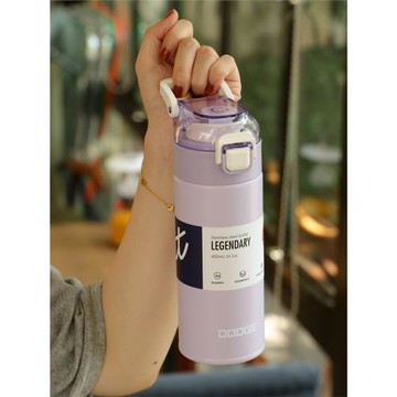 道奇316不銹鋼保溫杯簡約帶茶隔泡茶男女士高顏值2024新款水杯子