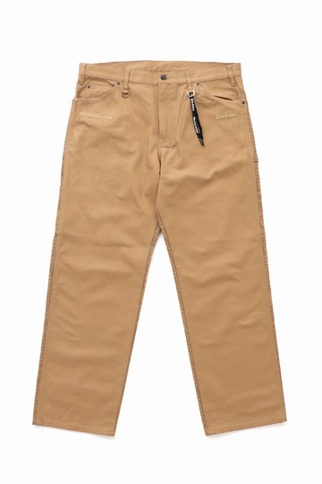 DICKIES × MASTERMIND JAPAN DUCK PANTS CAMEL