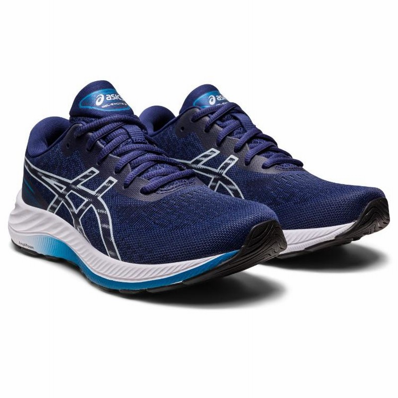 asics アシックス GEL-EXCITE 9 INDIGO BLUE/SKY 25.5 1012B182 405