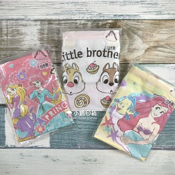 日本製 Skater x DISNEY 迪士尼公主 奇奇蒂蒂 100%綿 束口袋 便當袋｜小鶴日貨