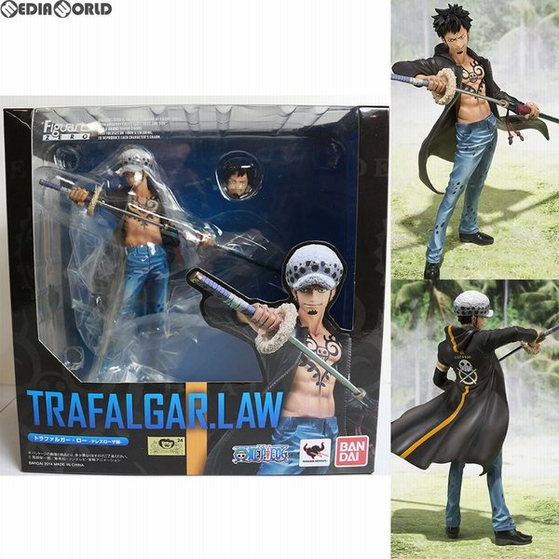 中古即納 Fig フィギュアーツzero トラファルガー ロー ドレスローザ編 One Piece ワンピース 完成品 フィギュア バンダイ 通販 Lineポイント最大0 5 Get Lineショッピング