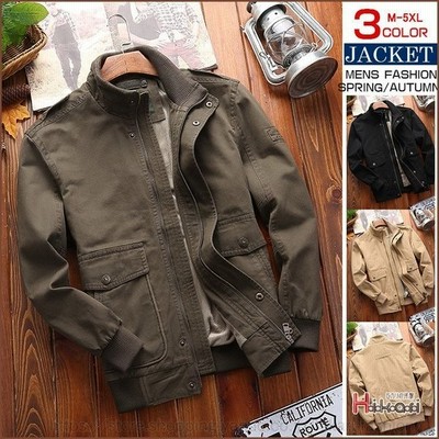 ミリタリージャケット メンズ 裏起毛 M 65 M65 ジャケット ブルゾン あったか 防寒 冬物 ミリタリー アウトドア 通販 Lineポイント最大get Lineショッピング