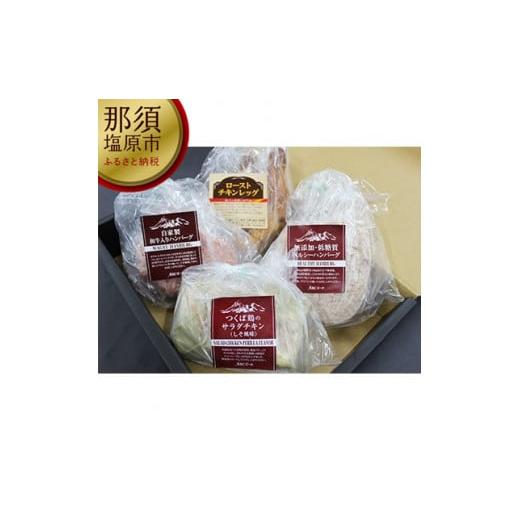 ふるさと納税 栃木県 那須塩原市 自家製加工品4種盛り合わせ(約1kg)