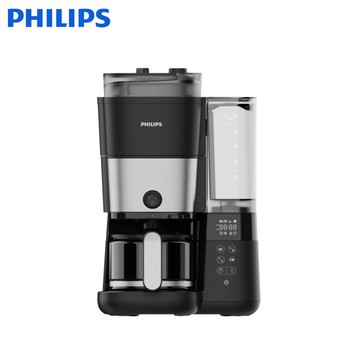 【Philips 飛利浦】全自動雙研磨美式咖啡機 HD7900_廠商直送