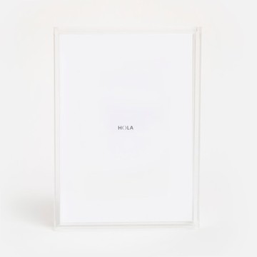 伊登壓克力畫框21x30cm 透明