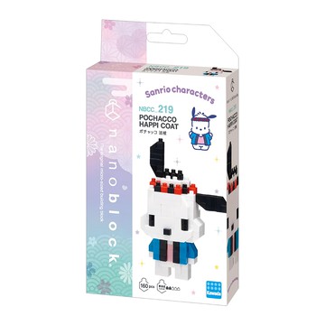 nanoblock 河田積木 帕洽狗 KWD 迷你積木 160 NBCC-219  短掛  1個