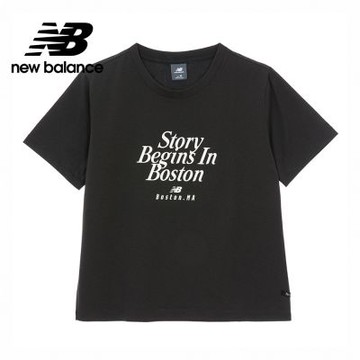 【New Balance】SDS 快乾上衣_女性_深灰色_NEF29602DKG