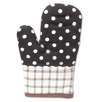 日式加厚防燙手套 款式隨機 耐用 棉麻舒適 廚房必備  顏色隨機  1個