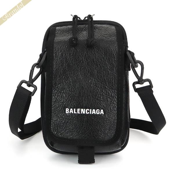 バレンシアガ BALENCIAGA ショルダーバッグ メンズ レディース レザー