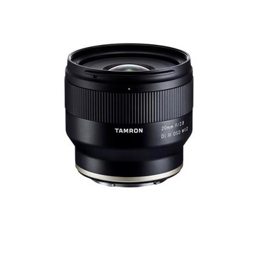 TAMRON 20mm F/2.8 Di III OSD M1:2 F050 FOR SONY 公司貨 送67mmUV鏡+吹球清潔組